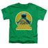 SESAME STREET/COOKIE IRON ON - S/S TODDLER TEE - KELLY GREEN