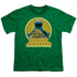 SESAME STREET/COOKIE IRON ON - S/S YOUTH 18/1 - KELLY GREEN