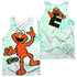 SESAME STREET/ELMO SCRIBBLE (FRONT/BACK PRINT) - ADULT POLY TANK TOP - MULTI