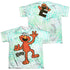 SESAME STREET/ELMO SCRIBBLE (FRONT/BACK PRINT) - S/S YOUTH POLY CREW - MULTI