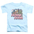SESAME STREET/GROOVY GROUP - S/S TODDLER TEE - LIGHT BLUE