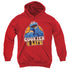 SESAME STREET/COOKIES 4 LIFE - YOUTH PULLOVER HOODIE - RED
