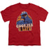 SESAME STREET/COOKIES 4 LIFE - S/S YOUTH 18/1 - RED