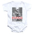 SESAME STREET/SESAME - INFANT SNAPSUIT - WHITE