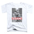 SESAME STREET/SESAME - S/S TODDLER TEE - WHITE