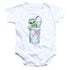 SESAME STREET/ABOUT THAT STREET LIFE - INFANT SNAPSUIT - WHITE