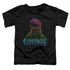 SESAME STREET/CM HALFTONE - S/S TODDLER TEE - BLACK