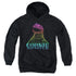 SESAME STREET/CM HALFTONE - YOUTH PULLOVER HOODIE - BLACK