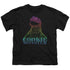 SESAME STREET/CM HALFTONE - S/S YOUTH 18/1 - BLACK