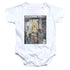 SESAME STREET/BEST ADDRESS - INFANT SNAPSUIT - WHITE