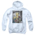 SESAME STREET/BEST ADDRESS - YOUTH PULLOVER HOODIE - WHITE
