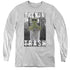 SESAME STREET/TALKIN TRASH - YOUTH LONG SLEEVE TEE - ATHLETIC HEATHER