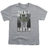 SESAME STREET/TALKIN TRASH - S/S YOUTH 18/1 - ATHLETIC HEATHER