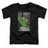 SESAME STREET/GO AWAY - S/S TODDLER TEE - BLACK