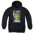 SESAME STREET/GO AWAY - YOUTH PULLOVER HOODIE - BLACK