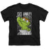 SESAME STREET/GO AWAY - S/S YOUTH 18/1 - BLACK