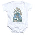 SESAME STREET/ALL THE COOKIES - INFANT SNAPSUIT - WHITE