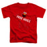 SESAME STREET/FREE HUGS - S/S TODDLER TEE - RED