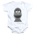 SESAME STREET/ELMO LEE - INFANT SNAPSUIT - WHITE