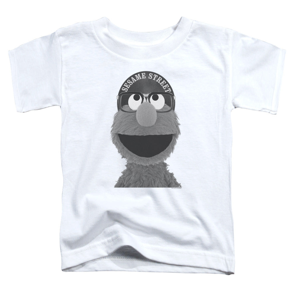 SESAME STREET/ELMO LEE - S/S TODDLER TEE - WHITE
