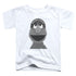 SESAME STREET/ELMO LEE - S/S TODDLER TEE - WHITE