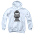 SESAME STREET/ELMO LEE - YOUTH PULLOVER HOODIE - WHITE