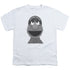 SESAME STREET/ELMO LEE - S/S YOUTH 18/1 - WHITE
