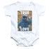 SESAME STREET/BEAUTIFUL COOKIES - INFANT SNAPSUIT - WHITE