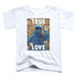 SESAME STREET/BEAUTIFUL COOKIES - S/S TODDLER TEE - WHITE