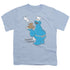 SESAME STREET/FRESHLY BAKED - S/S YOUTH 18/1 - LIGHT BLUE