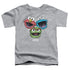 SESAME STREET/HALFTONE HEADS - S/S TODDLER TEE - ATHLETIC HEATHER