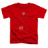 SESAME STREET/ELMO LOVES YOU - S/S TODDLER TEE - RED