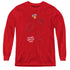 SESAME STREET/ELMO LOVES YOU - YOUTH LONG SLEEVE TEE - RED