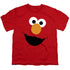 SESAME STREET/ELMO FACE - S/S YOUTH 18/1 - RED