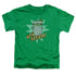 SESAME STREET/NOW SCRAM - S/S TODDLER TEE - KELLY GREEN