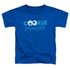 SESAME STREET/COOKIE EYES - S/S TODDLER TEE - ROYAL BLUE