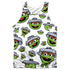 SESAME STREET/OSCAR FACE PATTERN (FRONT/BACK PRINT) - ADULT POLY TANK TOP - MULTI