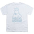 SESAME STREET/TOUGH COOKIE - S/S YOUTH 18/1 - WHITE