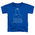 SESAME STREET/TOUCH COOKIE - S/S TODDLER TEE - ROYAL BLUE