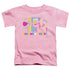 SESAME STREET/SEE EM WHY - S/S TODDLER TEE - PINK
