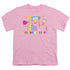SESAME STREET/SEE EM WHY - S/S YOUTH 18/1 - PINK