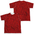 SESAME STREET/ELMO COSTUME (FRONT/BACK PRINT) - S/S YOUTH POLY CREW - MULTI
