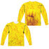 SESAME STREET/BIG BIRD COSTUME (FRONT/BACK PRINT) - L/S ADULT POLY CREW  - MULTI