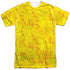 SESAME STREET/BIG BIRD COSTUME (FRONT/BACK PRINT) - S/S ADULT POLY CREW - MULTI