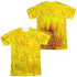 SESAME STREET/BIG BIRD COSTUME (FRONT/BACK PRINT) - S/S ADULT POLY CREW - MULTI