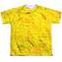 SESAME STREET/BIG BIRD COSTUME (FRONT/BACK PRINT) - S/S YOUTH POLY CREW - MULTI