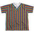 SESAME STREET/BERT COSTUME (FRONT/BACK PRINT) - S/S YOUTH POLY CREW - MULTI