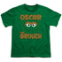 SESAME STREET/OSCAR SANDWICH - S/S YOUTH 18/1 - KELLY GREEN