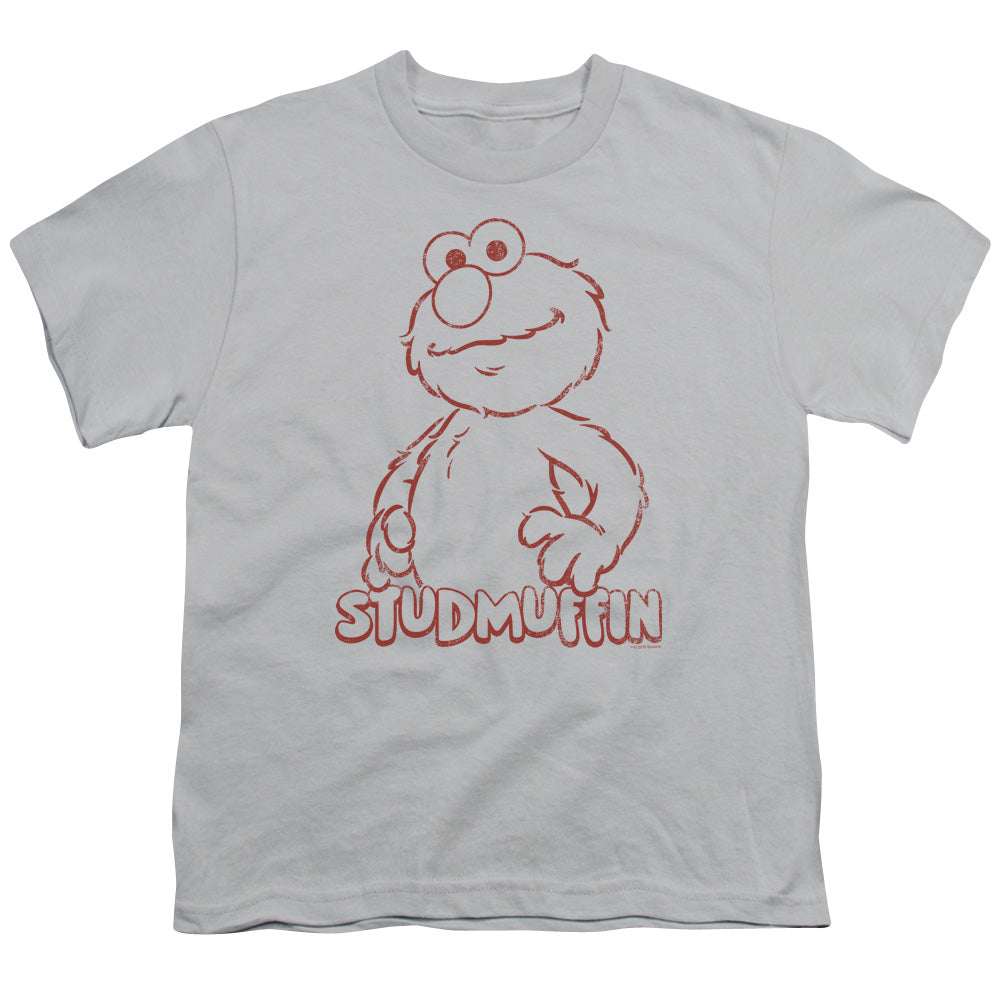 SESAME STREET/STUDMUFFIN - S/S YOUTH 18/1 - SILVER