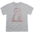 SESAME STREET/STUDMUFFIN - S/S YOUTH 18/1 - SILVER